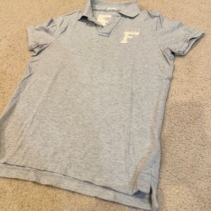 Men’s grey Fitch Polo Shirt Sm/Med